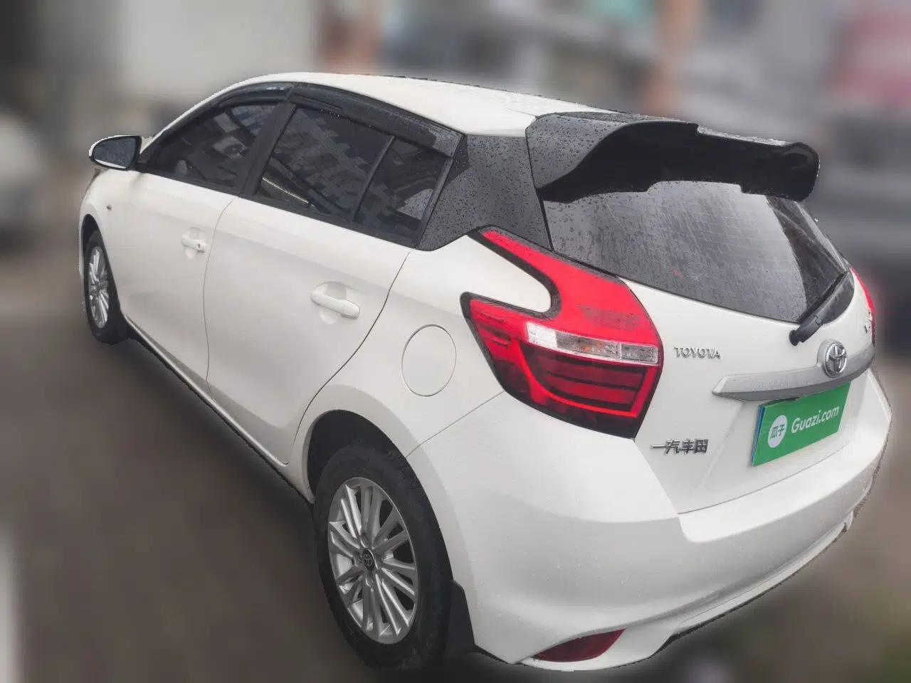 Toyota Vios FS 2017 1.5L CVT Fengchi Edition — миниатюра 4