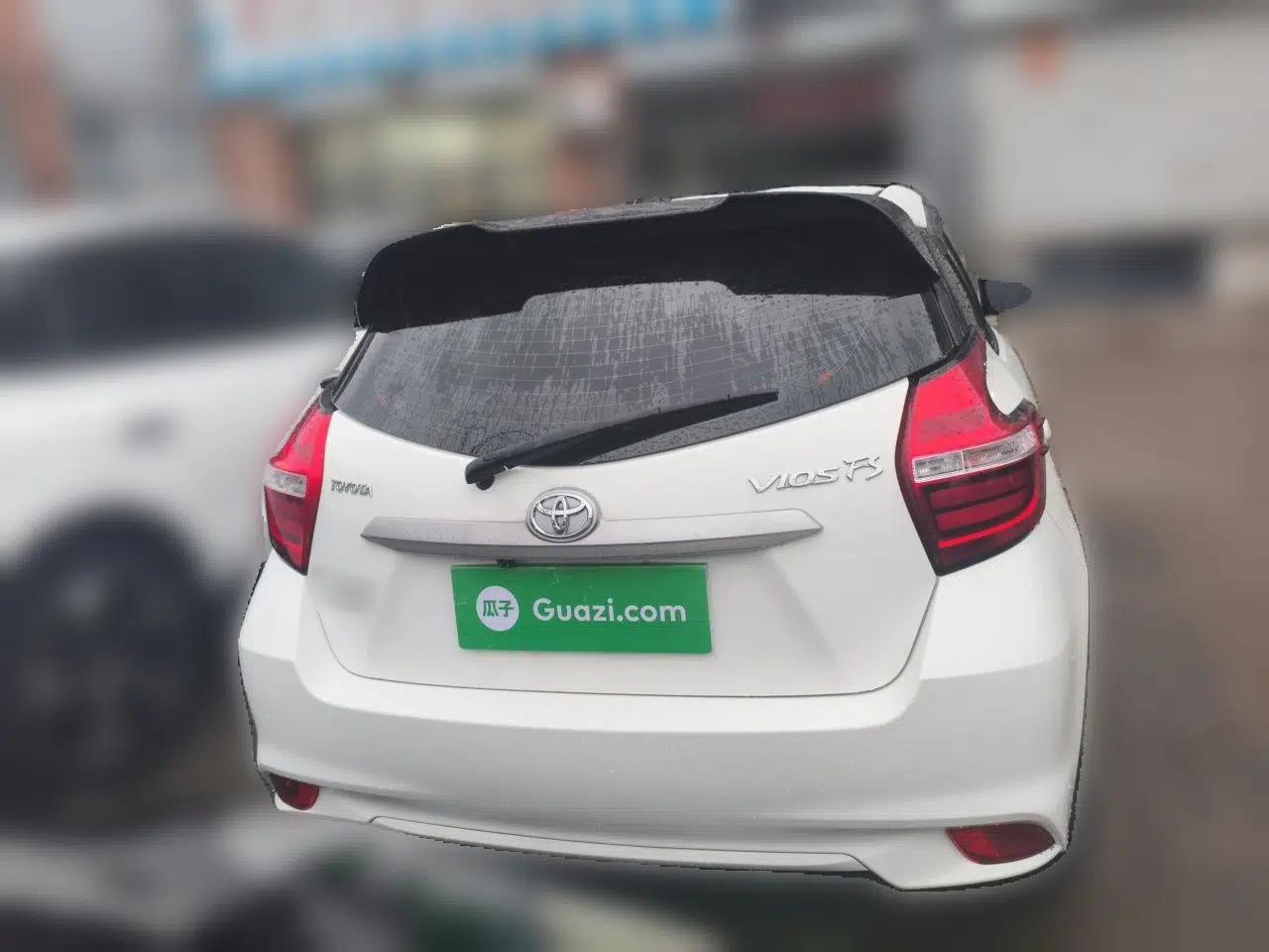Toyota Vios FS 2017 1.5L CVT Fengchi Edition — миниатюра 5