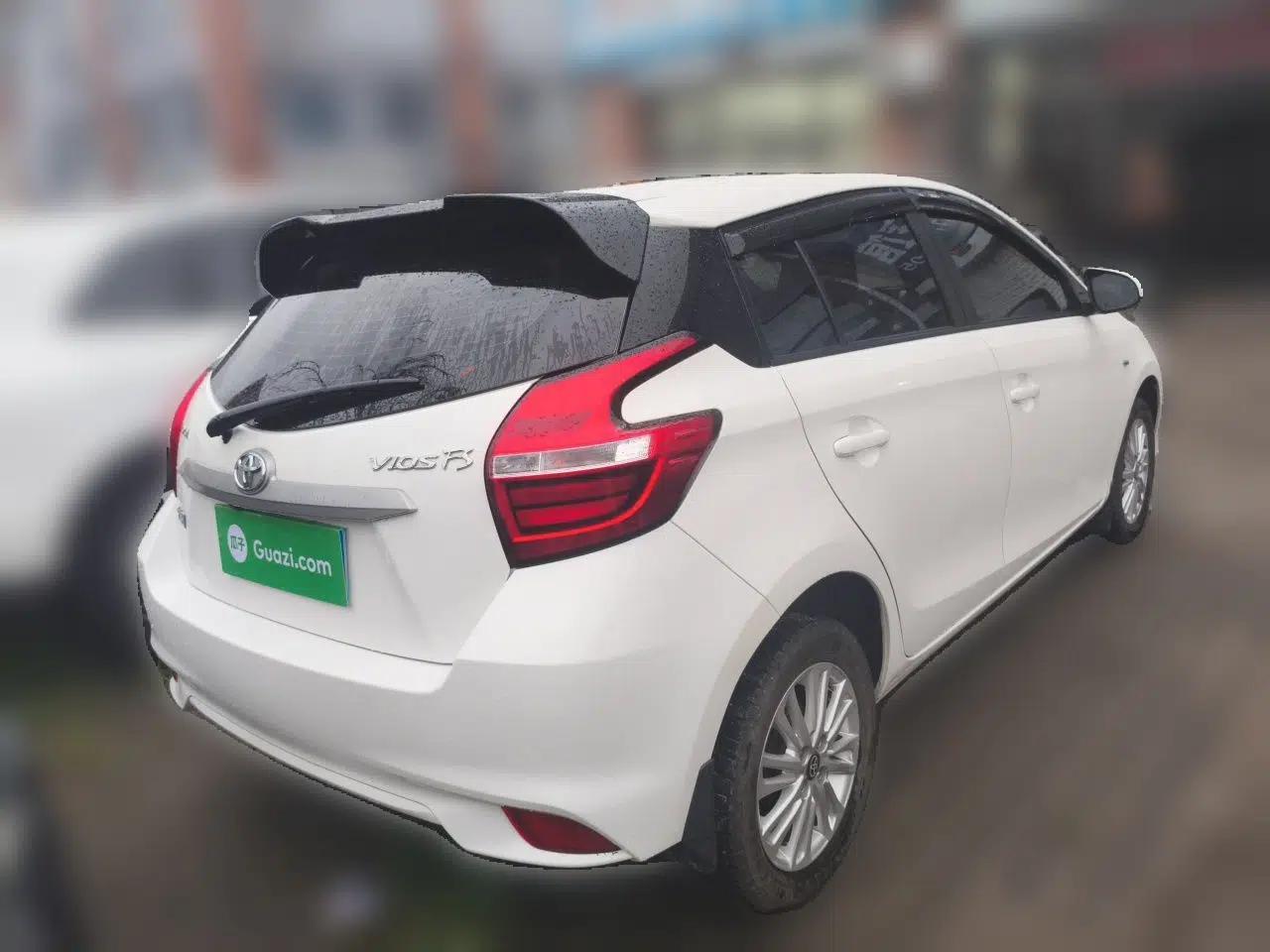 Toyota Vios FS 2017 1.5L CVT Fengchi Edition — миниатюра 6