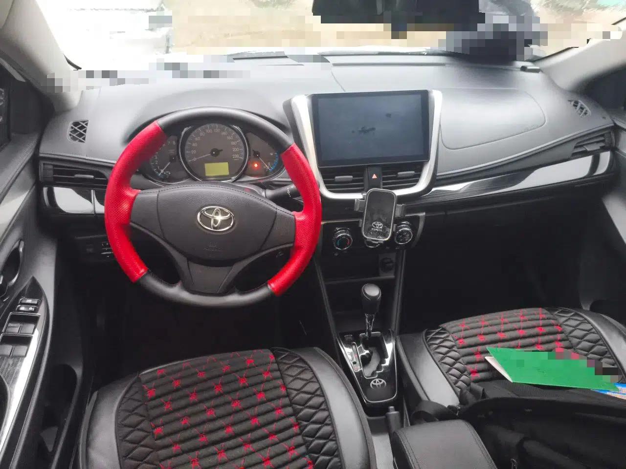 Toyota Vios FS 2017 1.5L CVT Fengchi Edition — миниатюра 9