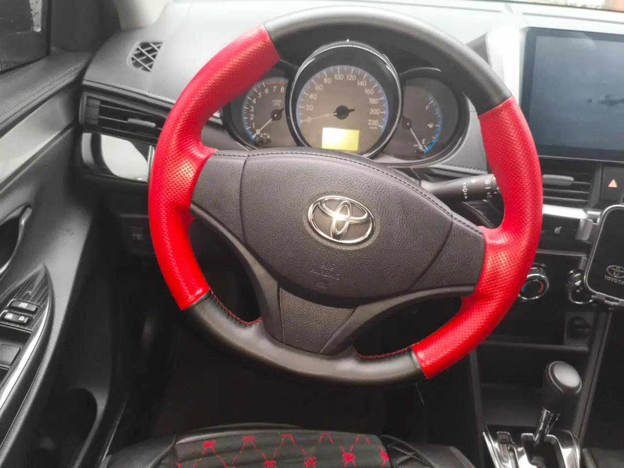 Toyota Vios FS 2017 1.5L CVT Fengchi Edition — миниатюра 10
