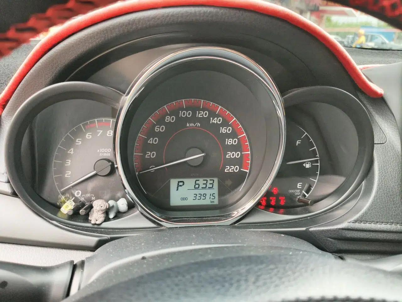 Toyota Vios FS 2021 1.5L CVT Fengchi Edition — миниатюра 11