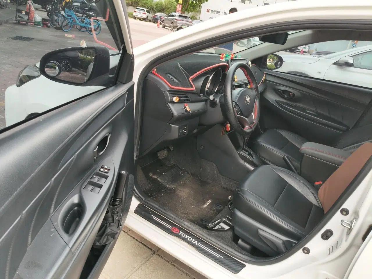 Toyota Vios FS 2021 1.5L CVT Fengchi Edition — миниатюра 16
