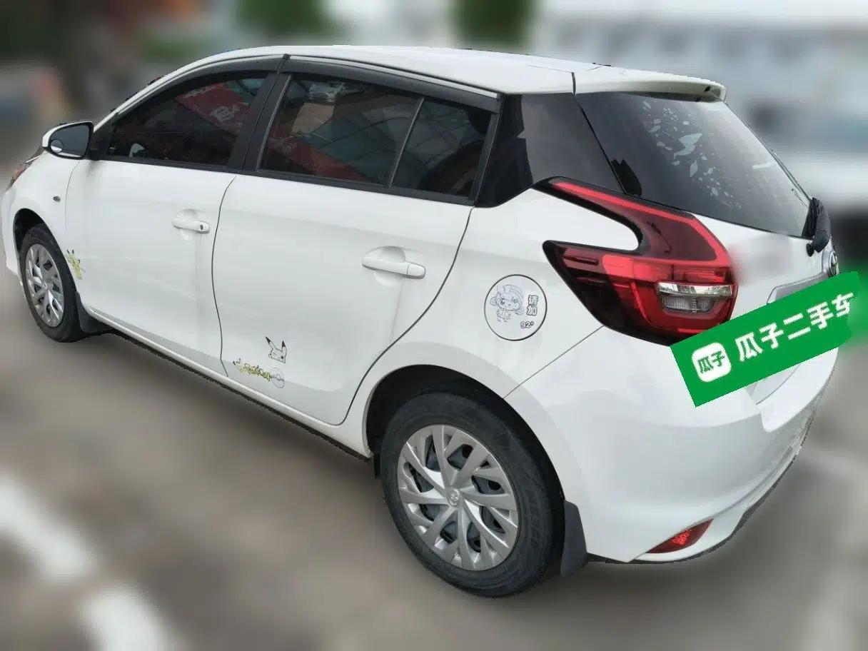 Toyota Vios FS 2021 1.5L CVT Fengchi Edition — миниатюра 4