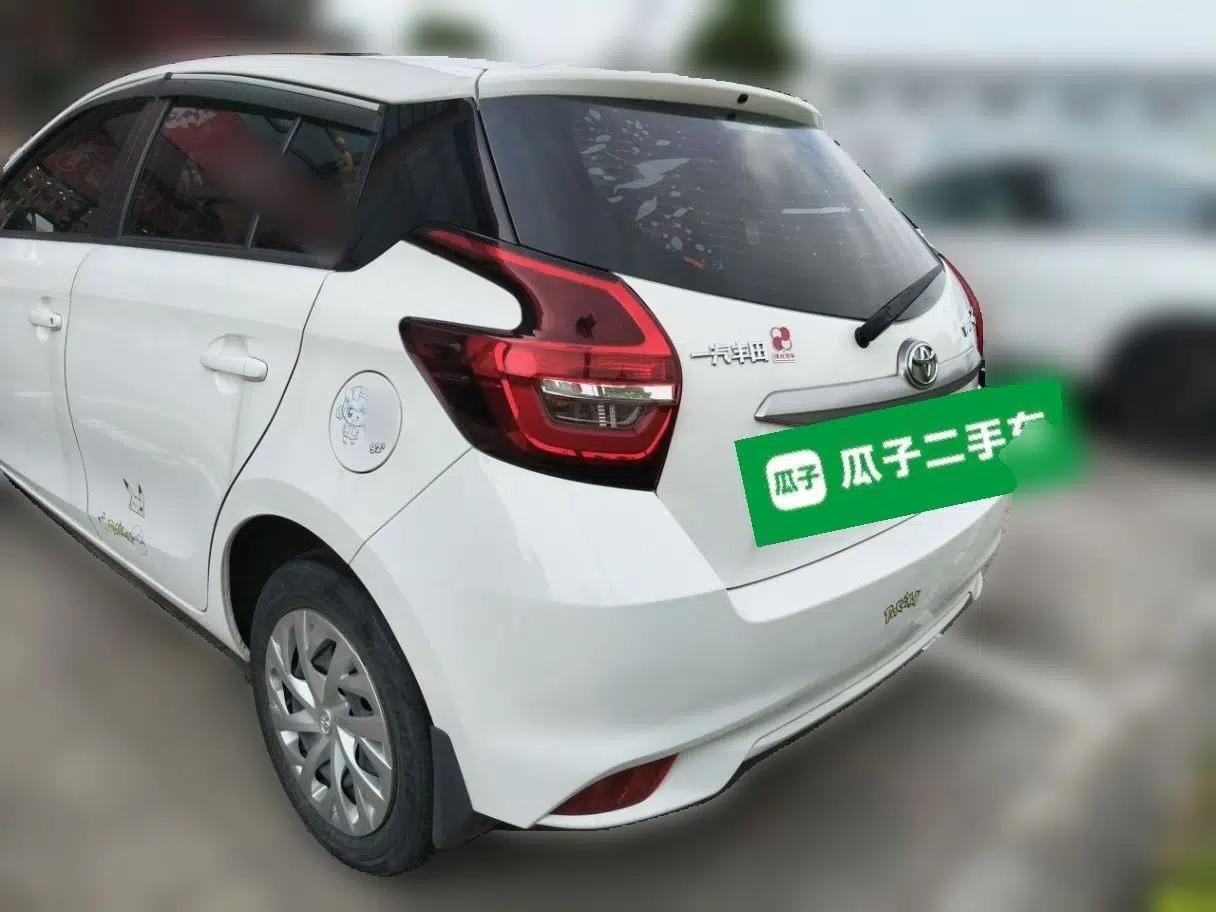 Toyota Vios FS 2021 1.5L CVT Fengchi Edition — миниатюра 5