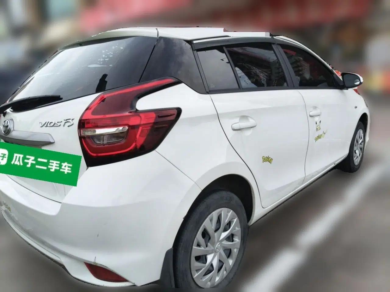 Toyota Vios FS 2021 1.5L CVT Fengchi Edition — миниатюра 6