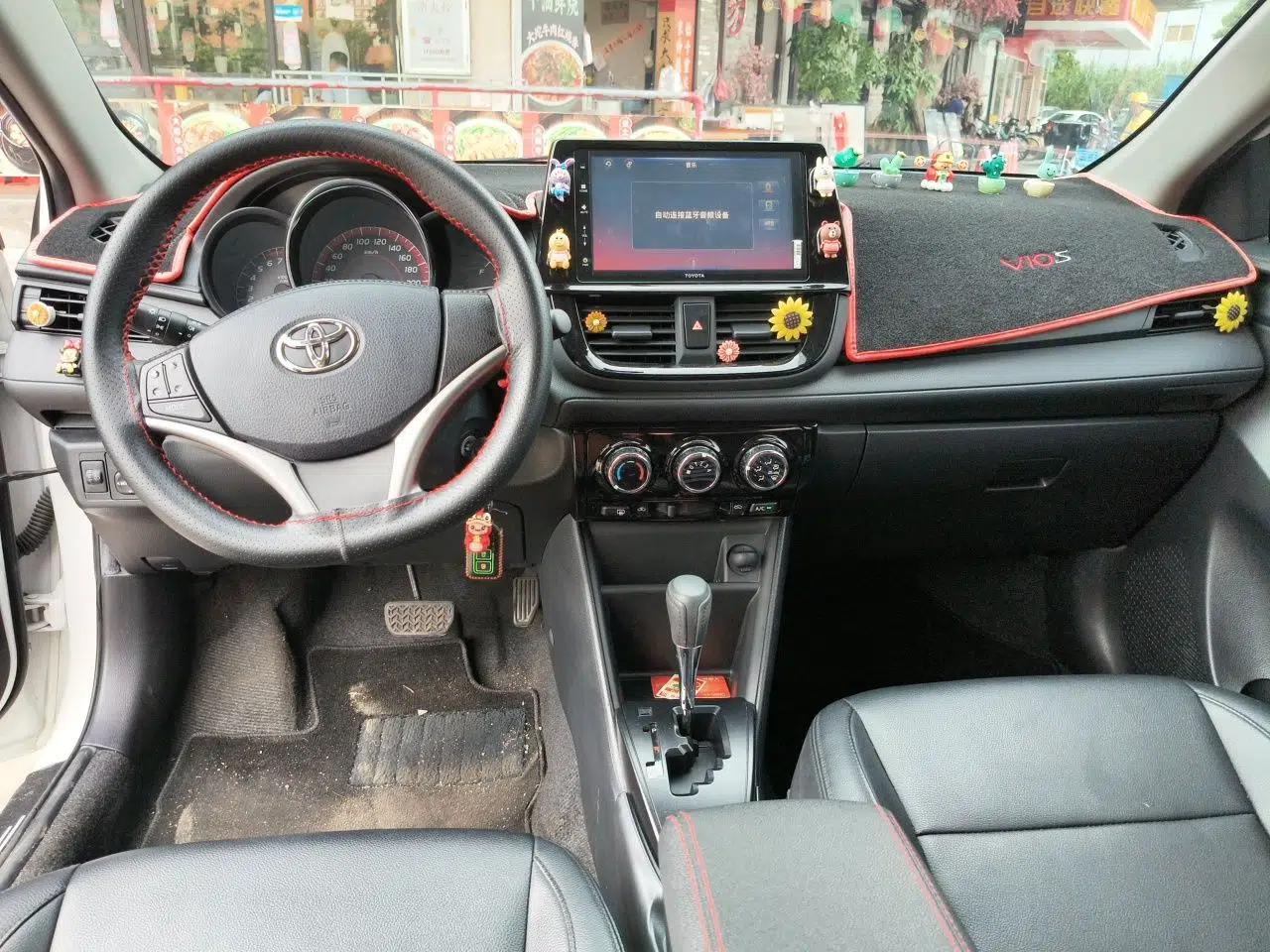 Toyota Vios FS 2021 1.5L CVT Fengchi Edition — миниатюра 9