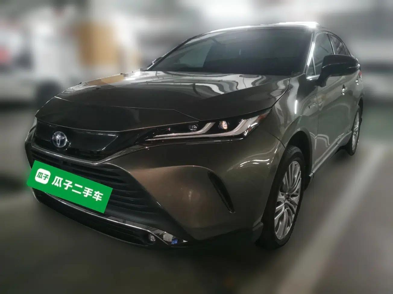 Toyota Harrier 2022 Dual-Engine 2.5L CVT Four-Wheel Drive Luxury Edition — миниатюра 1