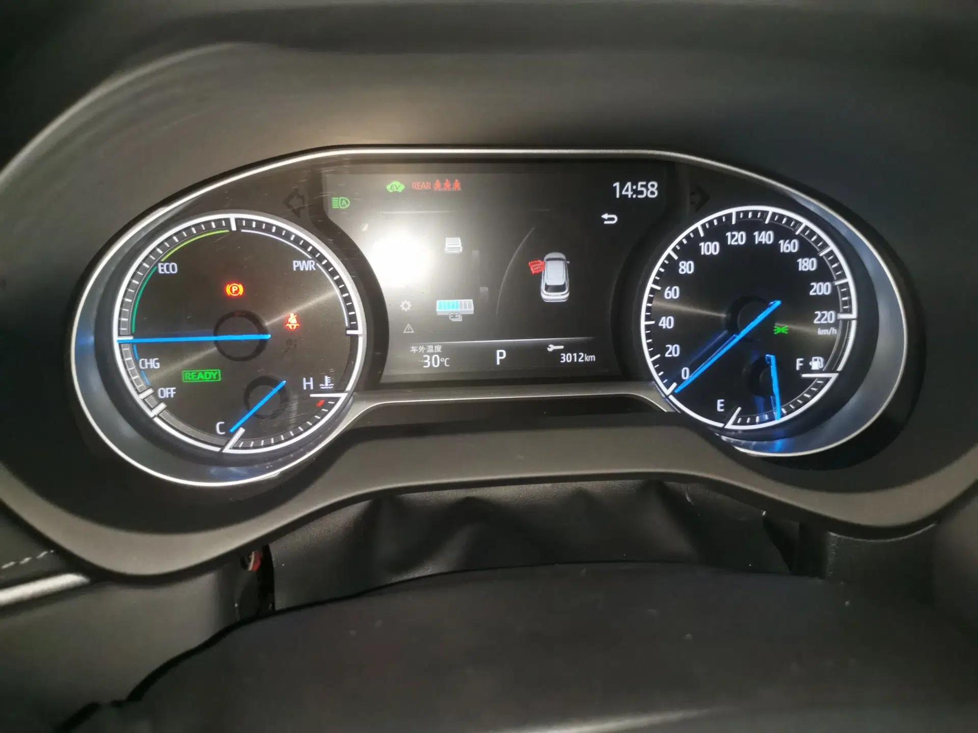 Toyota Harrier 2022 Dual-Engine 2.5L CVT Four-Wheel Drive Luxury Edition — миниатюра 11