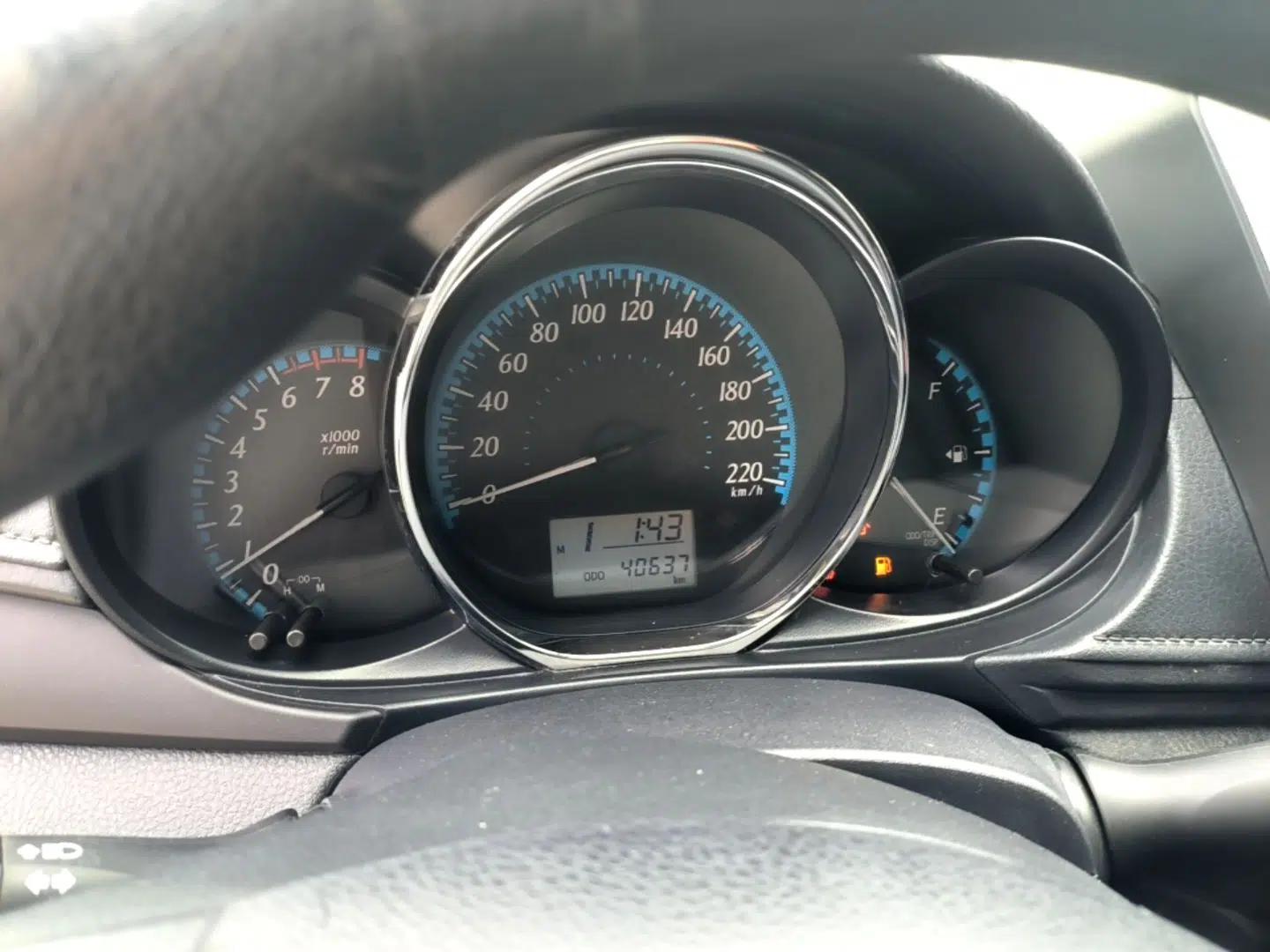 Toyota YARiS L Zhi Xiang 2017 1.5E CVT Dynamic Edition — миниатюра 14