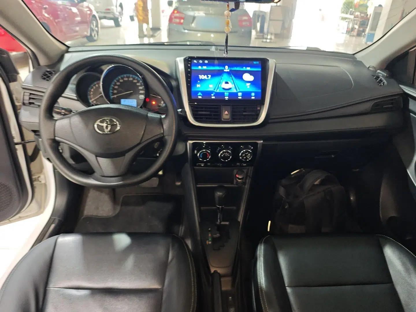 Toyota YARiS L Zhi Xiang 2017 1.5E CVT Dynamic Edition — миниатюра 12