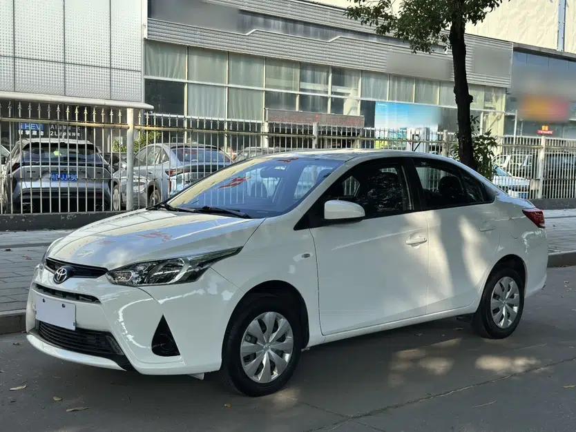 Toyota YARiS L Zhi Xiang 2019 1.5G CVT Xuan Dong Edition China VI standard — миниатюра 1