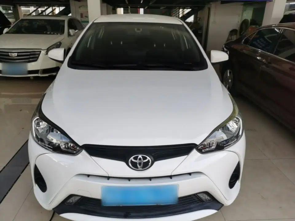 Toyota YARiS L Zhi Xiang 2019 1.5G CVT Xuan Dong Edition China VI standard — миниатюра 2