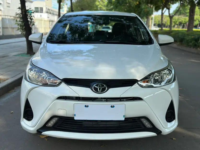 Toyota YARiS L Zhi Xiang 2019 1.5G CVT Xuan Dong Edition China VI standard — миниатюра 12