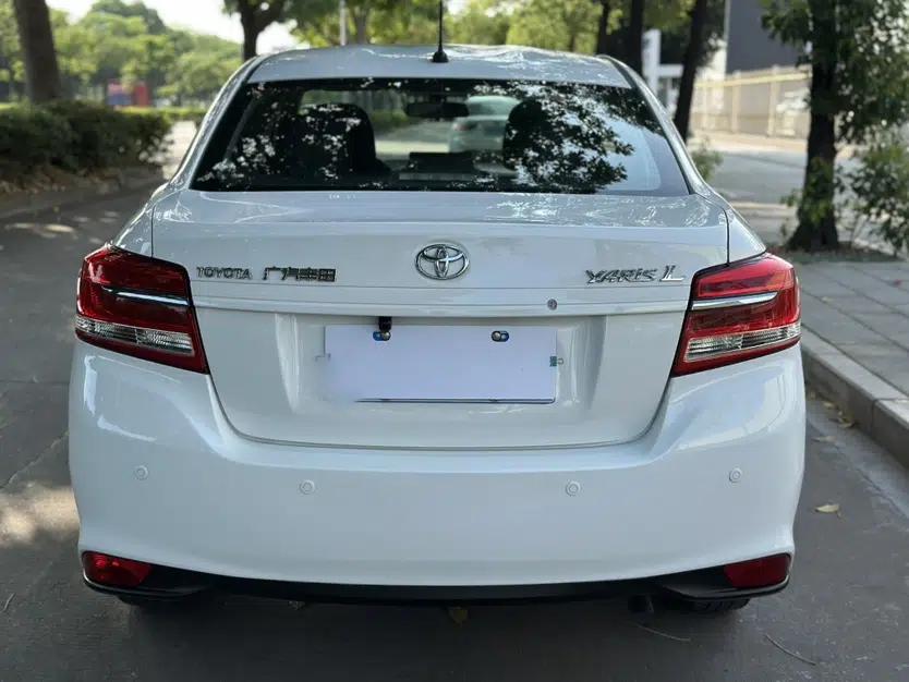 Toyota YARiS L Zhi Xiang 2019 1.5G CVT Xuan Dong Edition China VI standard — миниатюра 15