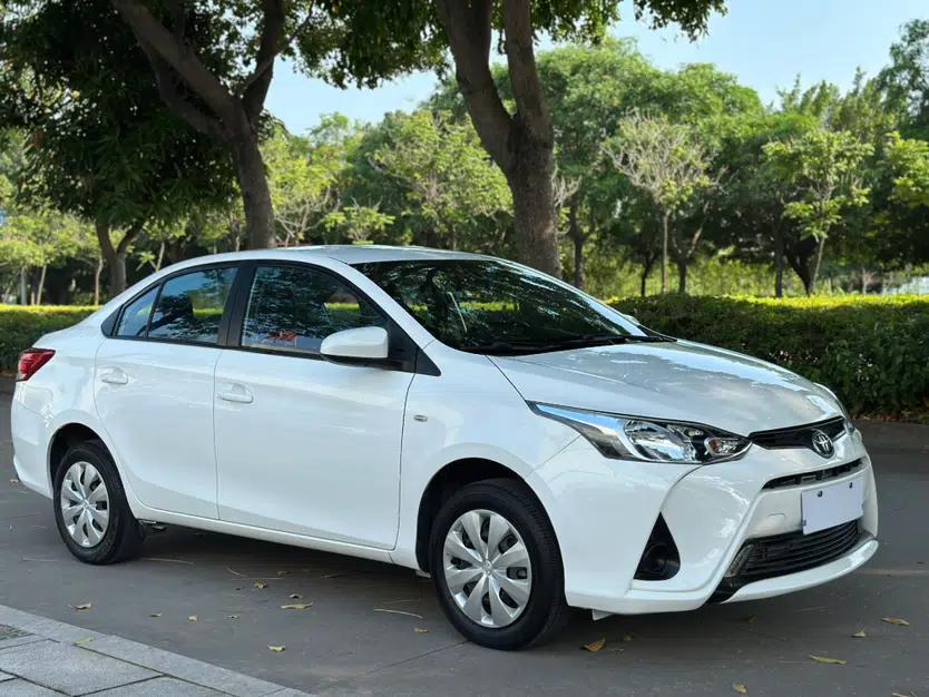 Toyota YARiS L Zhi Xiang 2019 1.5G CVT Xuan Dong Edition China VI standard — миниатюра 16