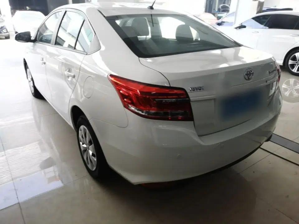 Toyota YARiS L Zhi Xiang 2019 1.5G CVT Xuan Dong Edition China VI standard — миниатюра 4