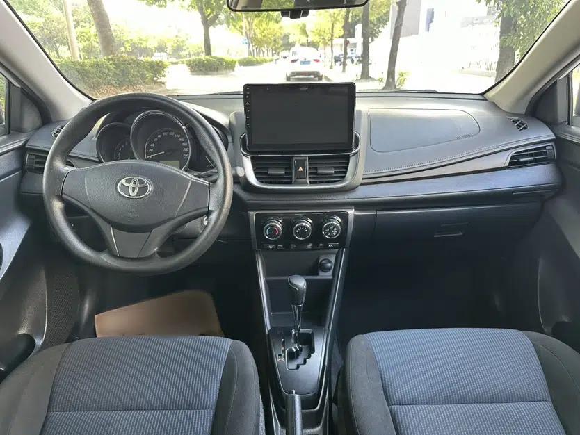 Toyota YARiS L Zhi Xiang 2019 1.5G CVT Xuan Dong Edition China VI standard — миниатюра 31