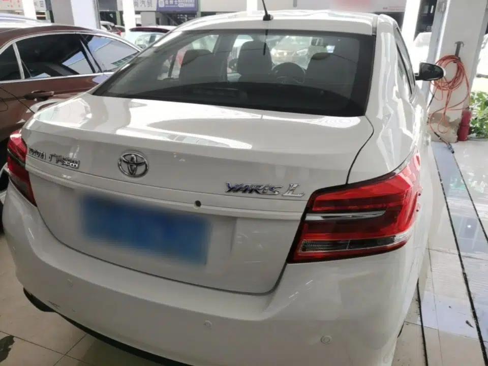 Toyota YARiS L Zhi Xiang 2019 1.5G CVT Xuan Dong Edition China VI standard — миниатюра 5