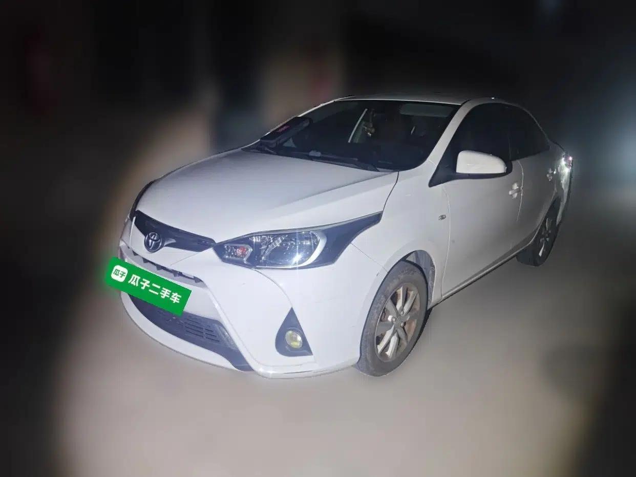 Toyota YARiS L Zhi Xiang 2017 1.5E CVT Dynamic Edition — миниатюра 1