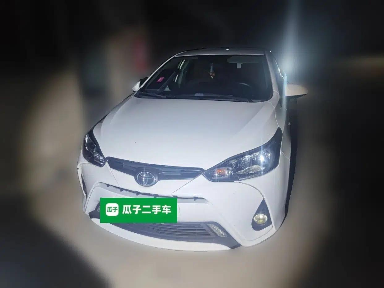 Toyota YARiS L Zhi Xiang 2017 1.5E CVT Dynamic Edition — миниатюра 2
