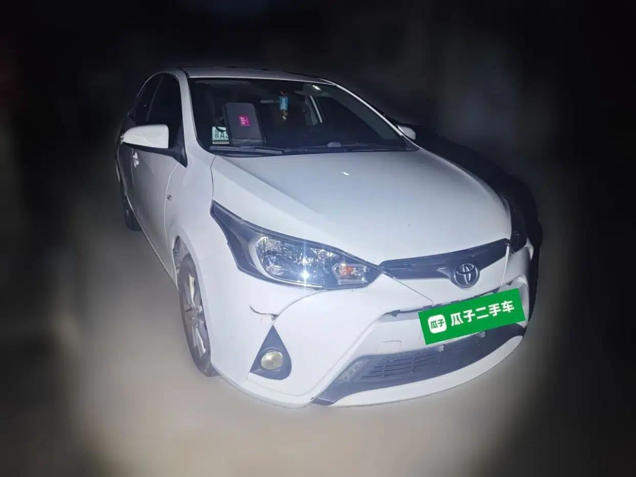 Toyota YARiS L Zhi Xiang 2017 1.5E CVT Dynamic Edition — миниатюра 3