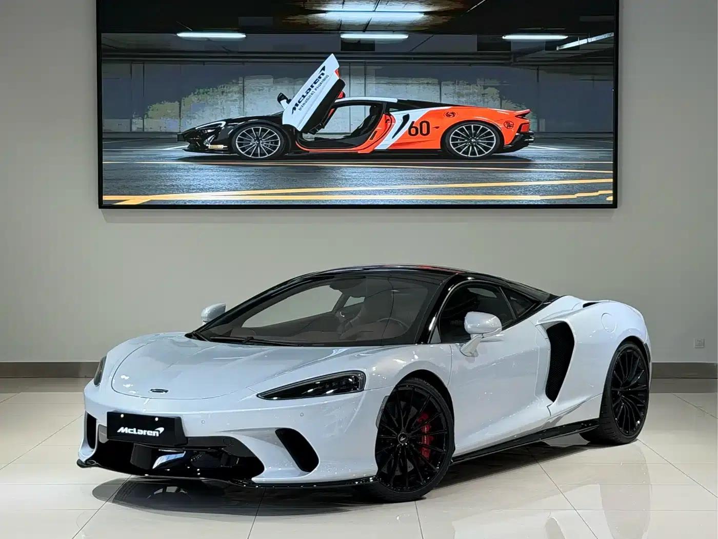 McLaren GT 2022 4.0T Standard Edition — миниатюра 1
