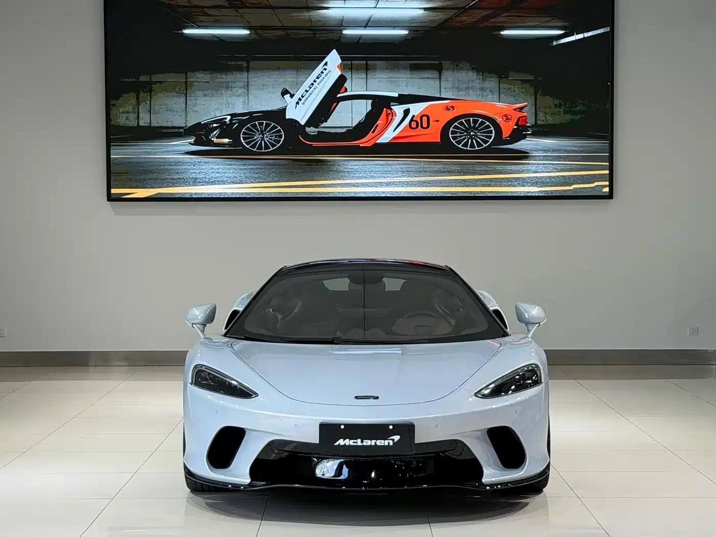McLaren GT 2022 4.0T Standard Edition — миниатюра 2