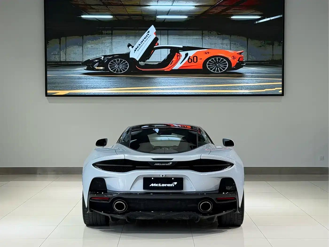 McLaren GT 2022 4.0T Standard Edition — миниатюра 4