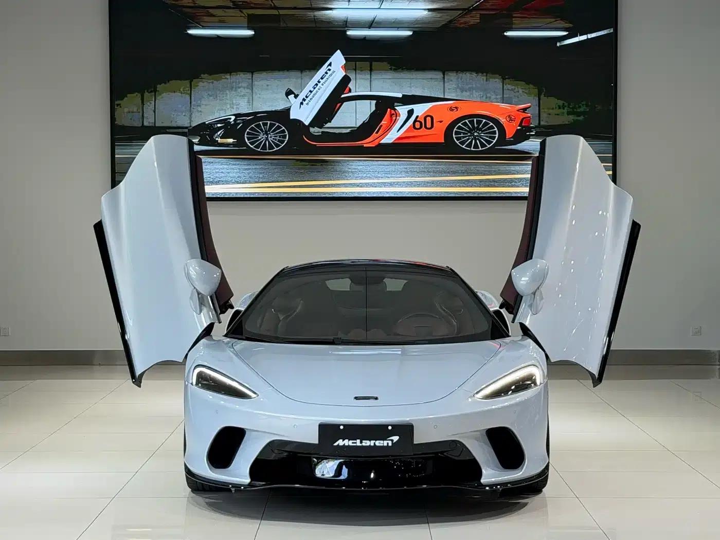 McLaren GT 2022 4.0T Standard Edition — миниатюра 5