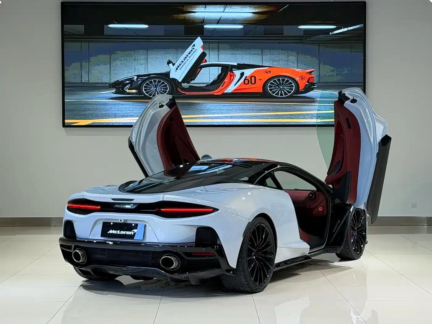 McLaren GT 2022 4.0T Standard Edition — миниатюра 6