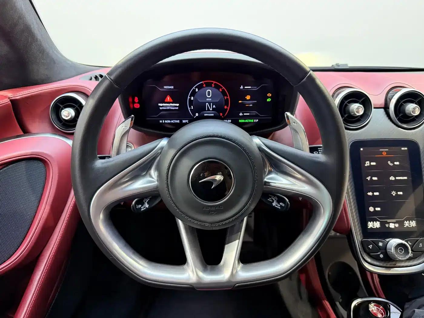 McLaren GT 2022 4.0T Standard Edition — миниатюра 9