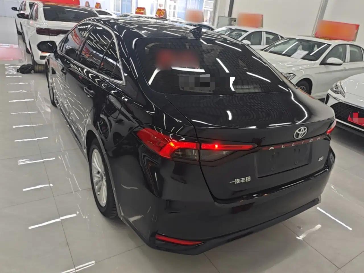 Toyota Allion 2021 2.0L Ambition Edition — миниатюра 5