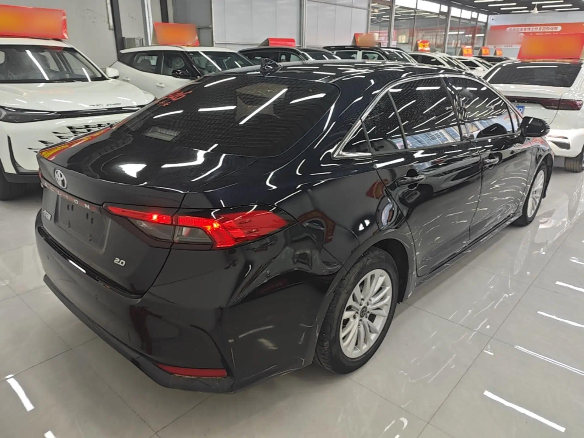 Toyota Allion 2021 2.0L Ambition Edition — миниатюра 6