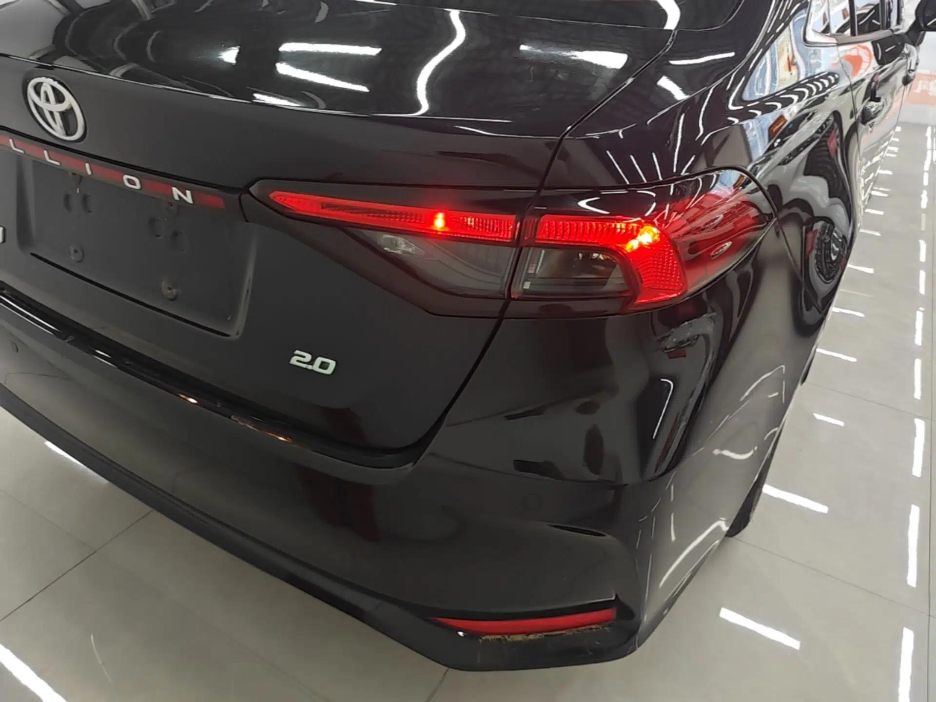 Toyota Allion 2021 2.0L Ambition Edition — миниатюра 9