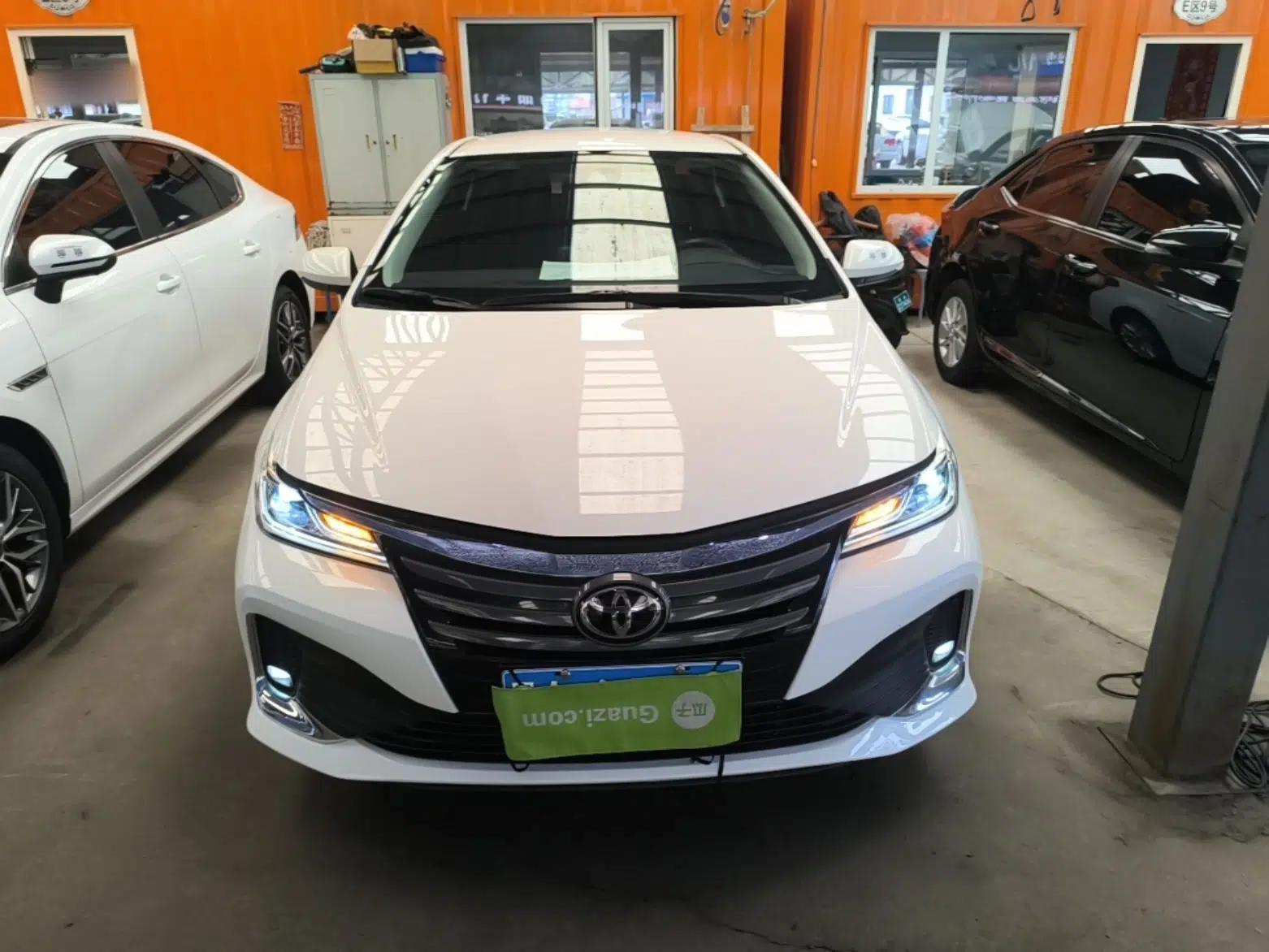 Toyota Allion 2021 2.0L Ambition Edition — миниатюра 2