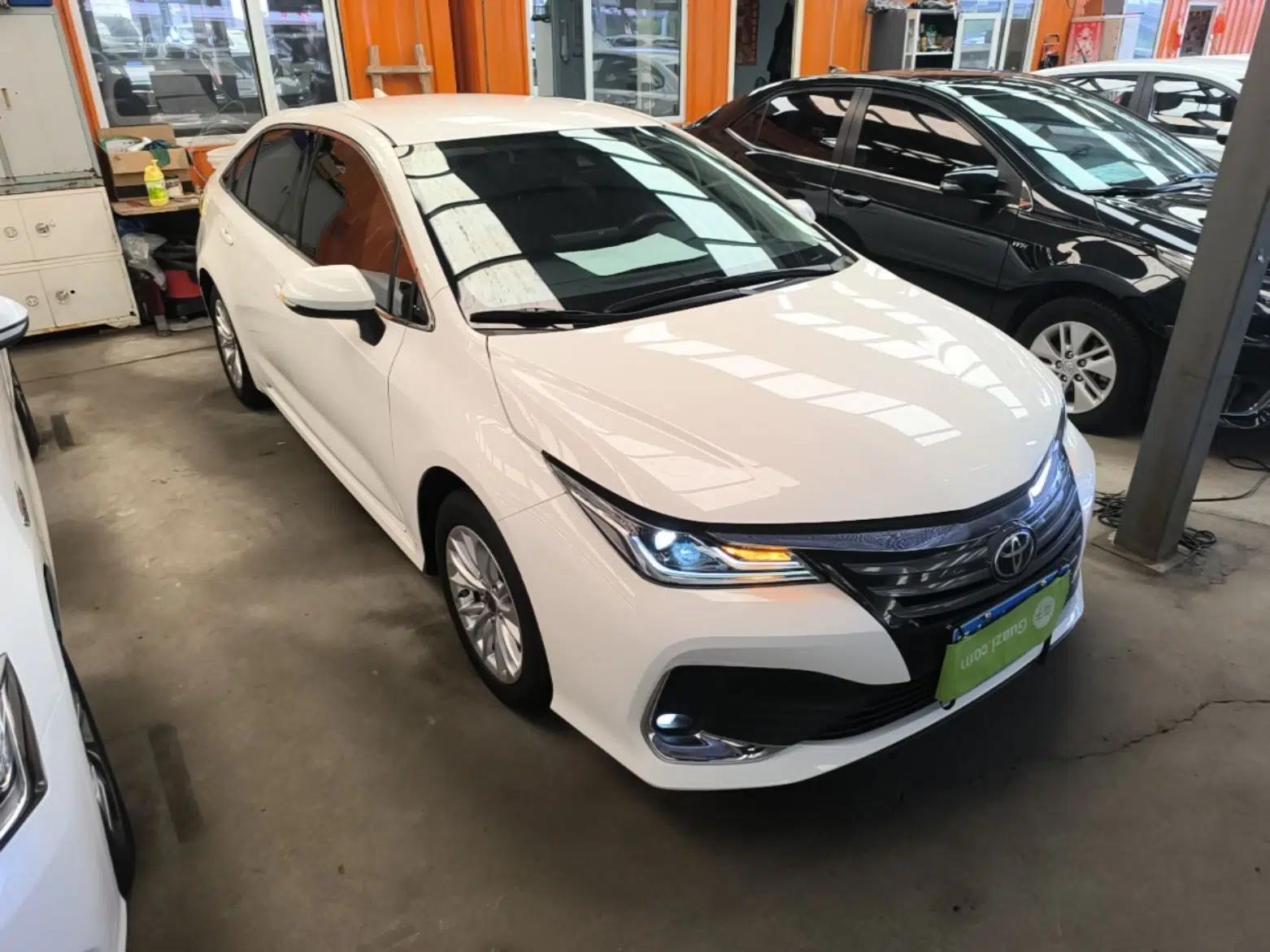 Toyota Allion 2021 2.0L Ambition Edition — миниатюра 3
