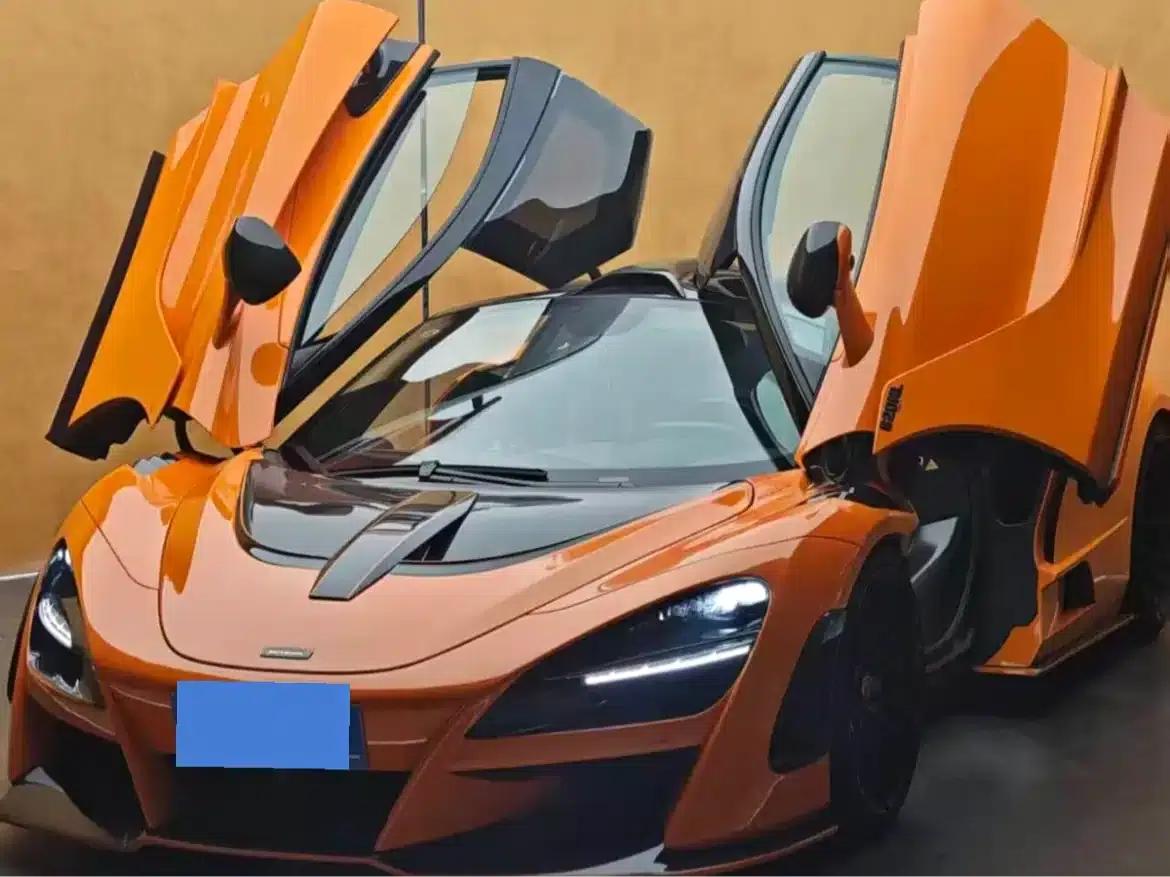 McLaren 720S 2019 4.0T Coupe — миниатюра 1