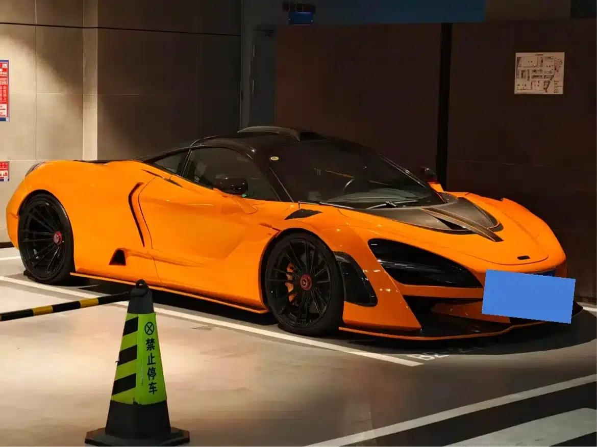 McLaren 720S 2019 4.0T Coupe — миниатюра 2