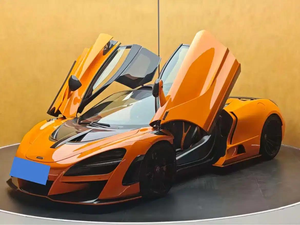 McLaren 720S 2019 4.0T Coupe — миниатюра 3