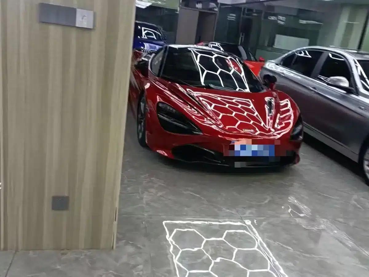 McLaren 720S 2019 4.0T Coupe — миниатюра 1