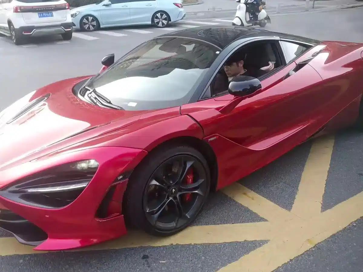 McLaren 720S 2019 4.0T Coupe — миниатюра 2