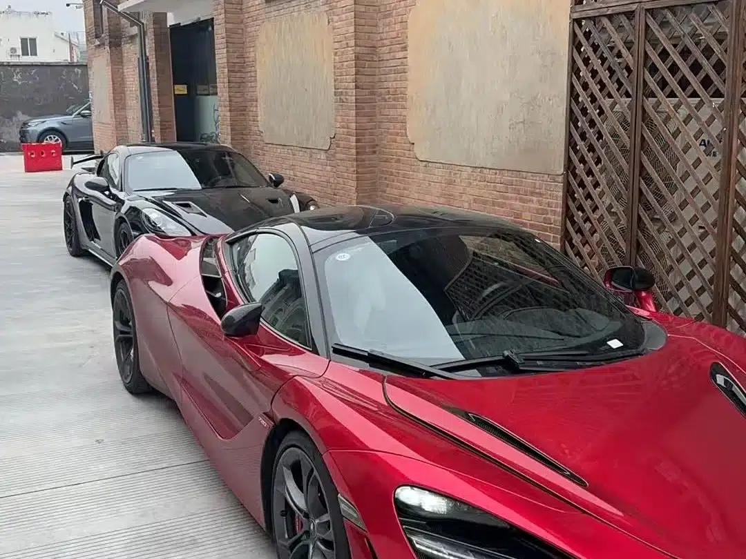 McLaren 720S 2019 4.0T Coupe — миниатюра 3
