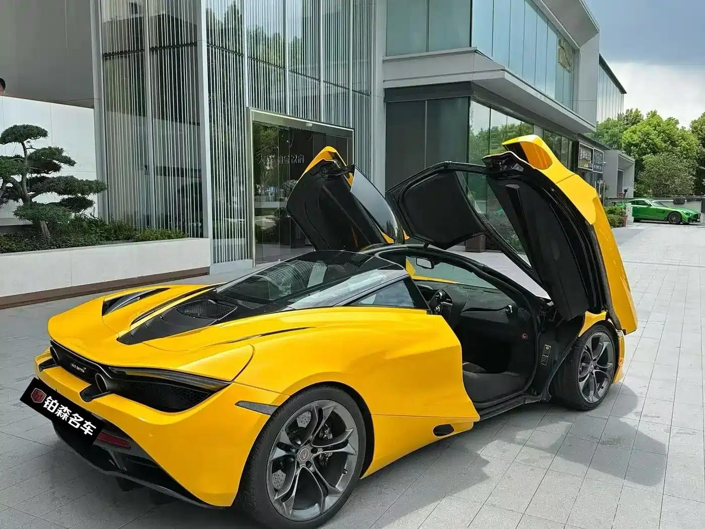 McLaren 720S 2017 4.0T Coupe — миниатюра 4