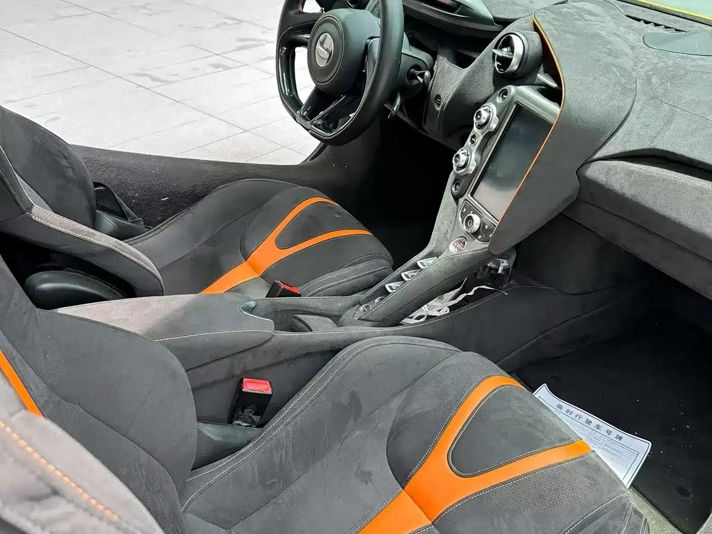 McLaren 720S 2017 4.0T Coupe — миниатюра 8