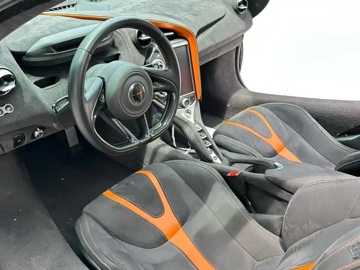 McLaren 720S 2017 4.0T Coupe — миниатюра 9