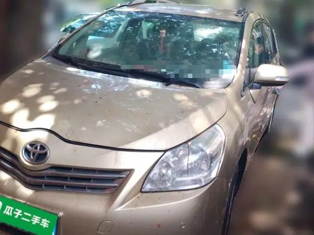 Toyota Verso 2012 180E CVT Elite Multi-Function Version