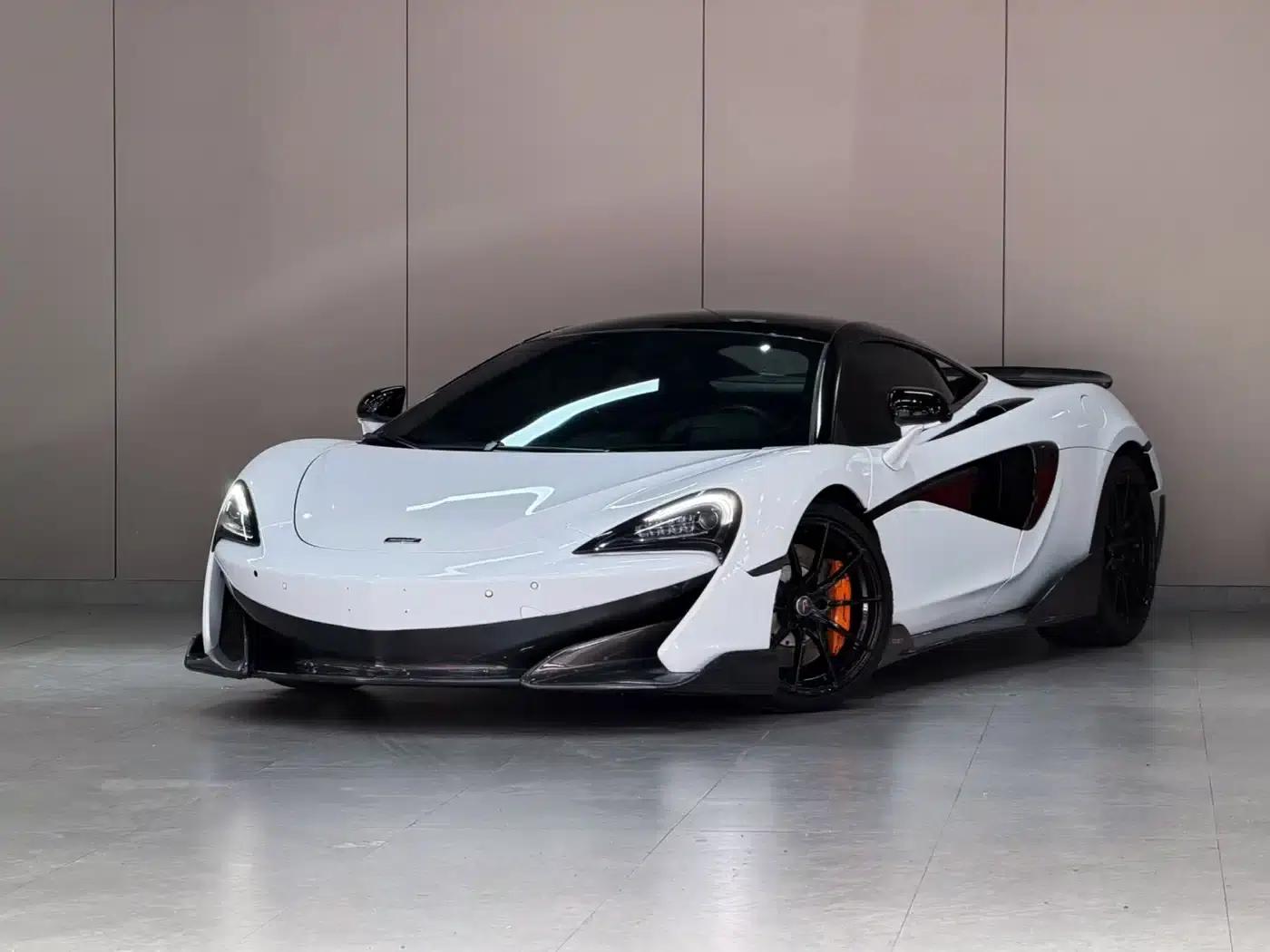 McLaren 540C 2015 3.8T Coupe — миниатюра 1