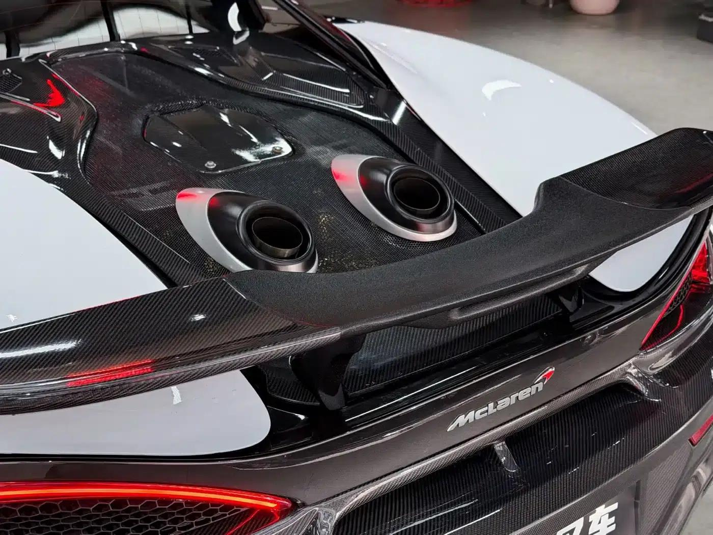 McLaren 540C 2015 3.8T Coupe — миниатюра 11