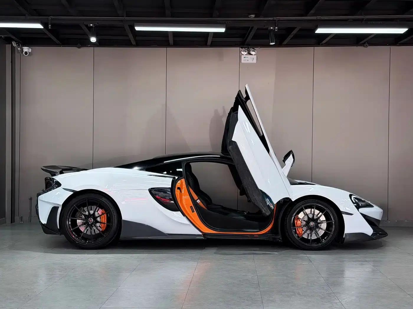 McLaren 540C 2015 3.8T Coupe — миниатюра 12